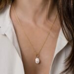 925 Silver Pearl Pendant Necklace - Image 7