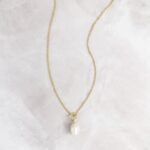 925 Silver Pearl Pendant Necklace - Image 8