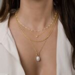 925 Silver Pearl Pendant Necklace - Image 5