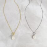 925 Silver Pearl Pendant Necklace - Image 4
