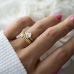 925 Silver Large Pear Engagement Ring - Image 5