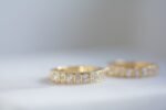 925 Silver Large and Small CZ Ring - Image 3