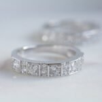 925 Silver Large and Small CZ Ring - Image 2