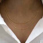 925 Silver Layering Necklace Set - Image 5