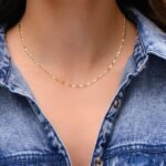 925 Silver Levi Chain Necklace - Image 3