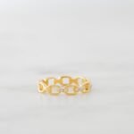 925 Silver Chain Link Ring - Image 4