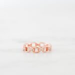 925 Silver Chain Link Ring - Image 3