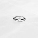 925 Silver Marquise Engagement Ring - Image 7