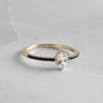 925 Silver Marquise Engagement Ring - Image 4