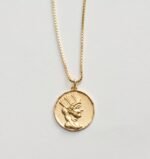 925 Silver Medallion Necklace - Image 3