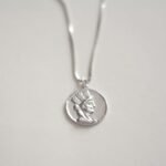 925 Silver Medallion Necklace - Image 2
