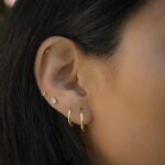 925 Silver Minimalist Hoop Earrings - Image 9