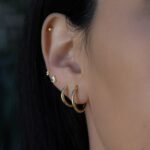 925 Silver Minimalist Hoop Earrings - Image 5