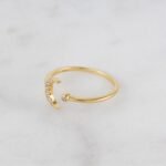 925 Silver Moon Ring - Image 5