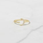 925 Silver Moon Ring - Image 2