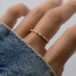 925 Silver Multi-Stone Diamond Ring - Image 5