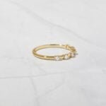 925 Silver Multi-Stone Diamond Ring - Image 6