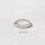 925 Silver Multi Stone Ring - Image 4