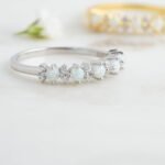 925 Silver Opal Ring - Image 4