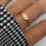 925 Silver Opal Evil Eye Ring - Image 7