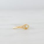 925 Silver Opal Evil Eye Ring - Image 6