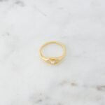 925 Silver Opal Evil Eye Ring - Image 5