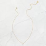 925 Silver Opal Flower Necklace - Image 6