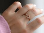 925 Silver Opal Moon Ring - Image 8