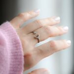 925 Silver Opal Moon Ring - Image 7