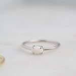 925 Silver Opal Oval Ring - Image 3