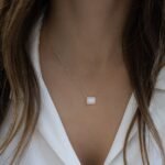 925 Silver Opal Pendant Necklace - Image 9