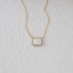 925 Silver Opal Pendant Necklace - Image 8