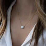 925 Silver Opal Pendant Necklace - Image 7