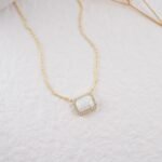 925 Silver Opal Pendant Necklace - Image 6