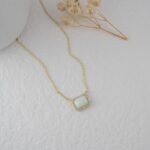 925 Silver Opal Pendant Necklace - Image 5