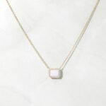 925 Silver Opal Pendant Necklace - Image 4