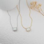 925 Silver Opal Pendant Necklace - Image 2