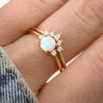 925 Silver Opal Stacking Set - Image 8