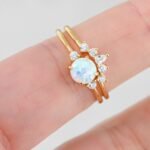925 Silver Opal Stacking Set - Image 7