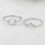 925 Silver Opal Stacking Set - Image 6
