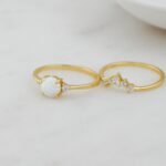 925 Silver Opal Stacking Set - Image 5