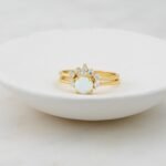 925 Silver Opal Stacking Set - Image 4