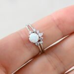 925 Silver Opal Stacking Set - Image 3
