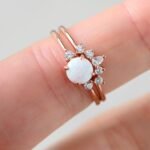 925 Silver Opal Stacking Set - Image 2