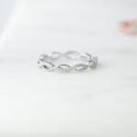 925 Silver Open Infinity Band - Image 4
