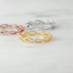 925 Silver Open Infinity Band - Image 2