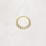 925 Silver Oval Diamond Ring - Image 6