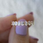 925 Silver Oval Diamond Ring - Image 5