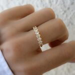925 Silver Oval Diamond Ring - Image 3