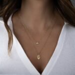 925 Silver Oval Medallion Necklace - Image 10